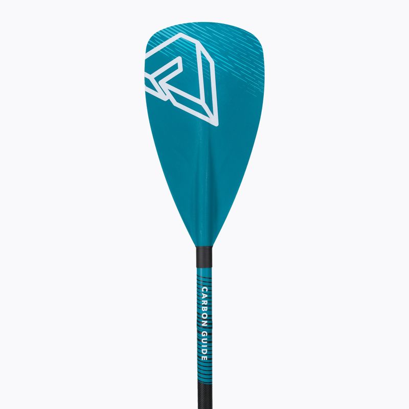 Aqua Marina CARBON GUIDE 3-piece SUP paddle black-blue B0303014 4