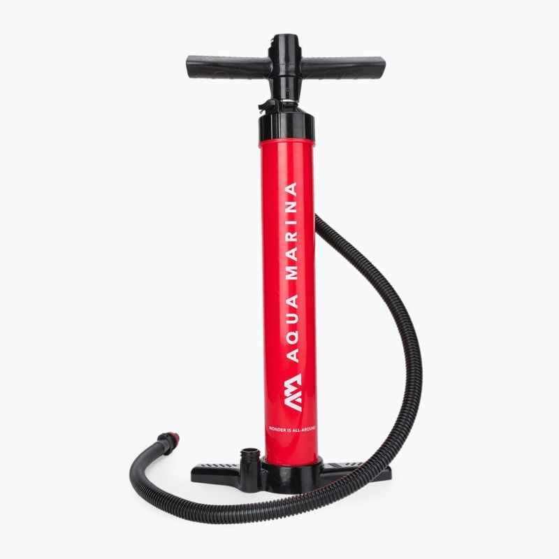 Aqua Marina SUP board pump LIQUID AIR V1Double Action red B0303019
