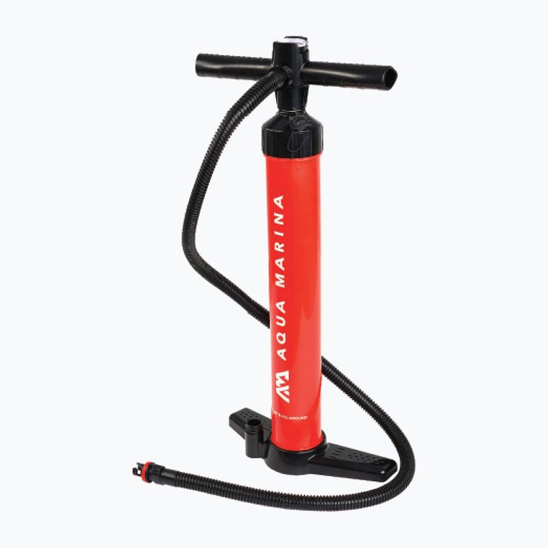Aqua Marina SUP board pump LIQUID AIR V1Double Action red B0303019 7