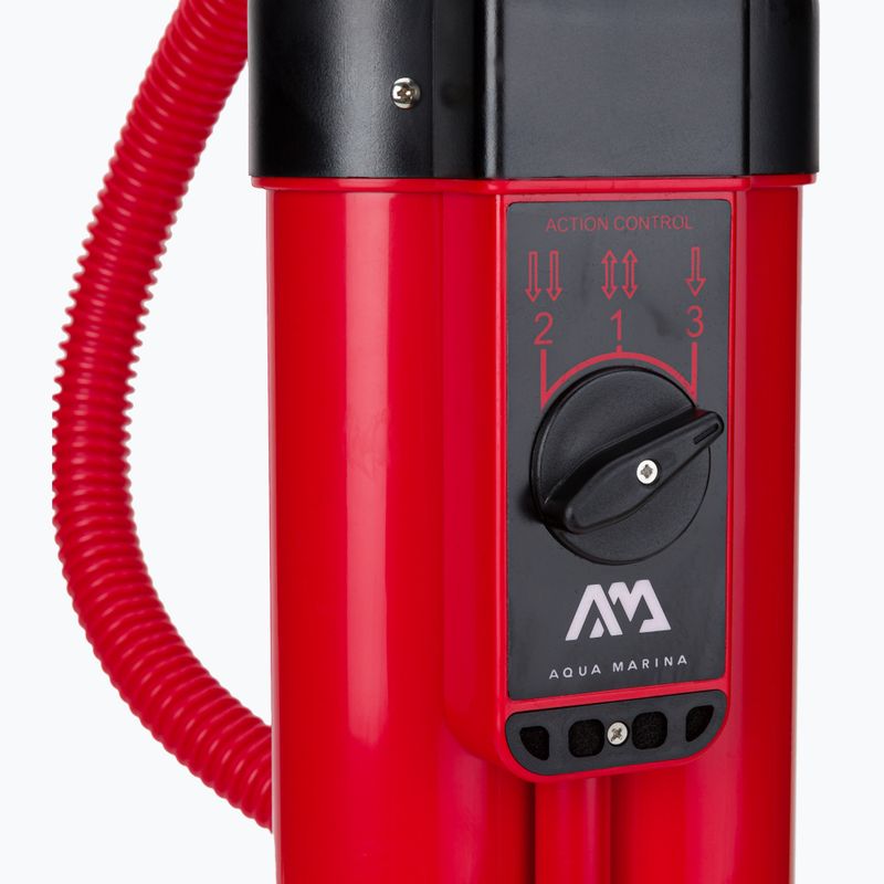 Aqua Marina SUP board pump LIQUID AIR V3Triple Action red B0303022 4