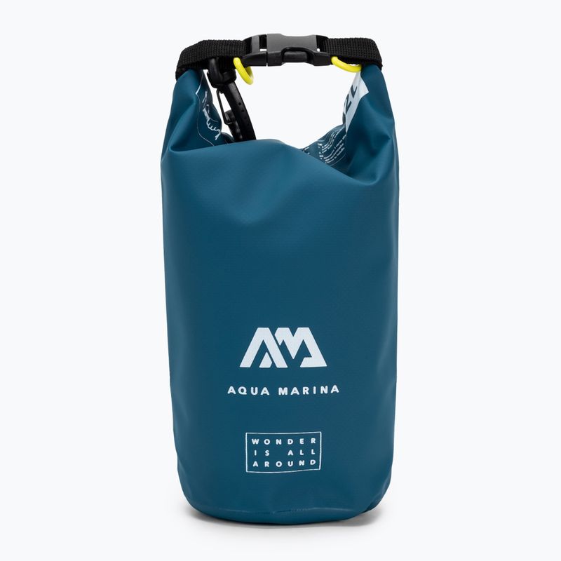 Aqua Marina Dry Bag 2l dark blue B0303034 waterproof bag