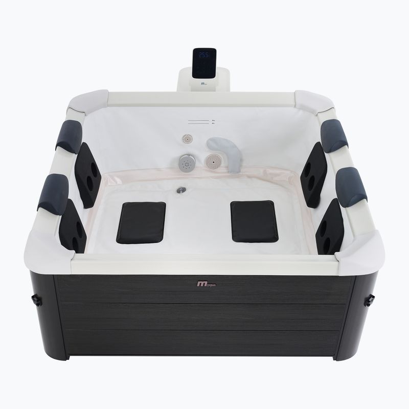 Hydromassage pool 6-person MSpa Frame Oslo cool grey 2