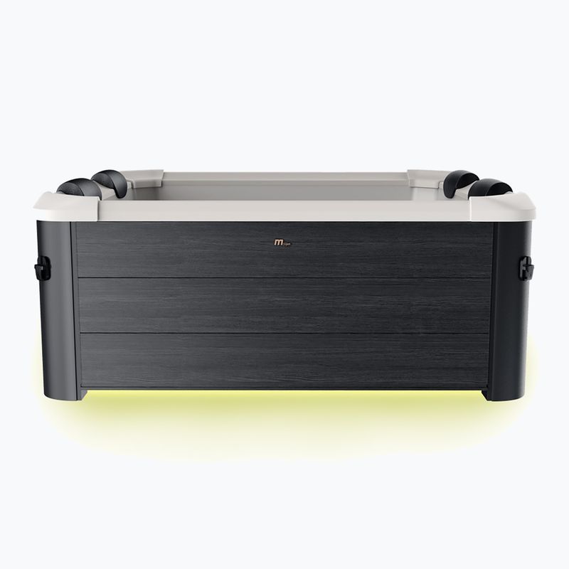 Hydromassage pool 6-person MSpa Frame Oslo cool grey 4