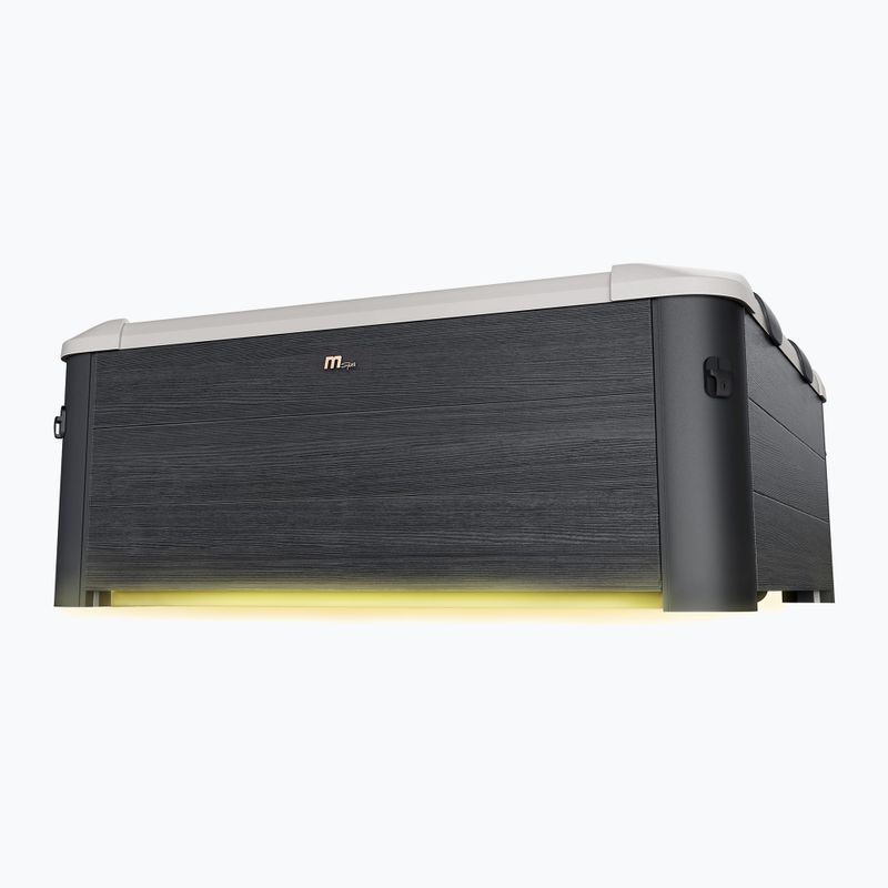 Hydromassage pool 6-person MSpa Frame Oslo cool grey 5