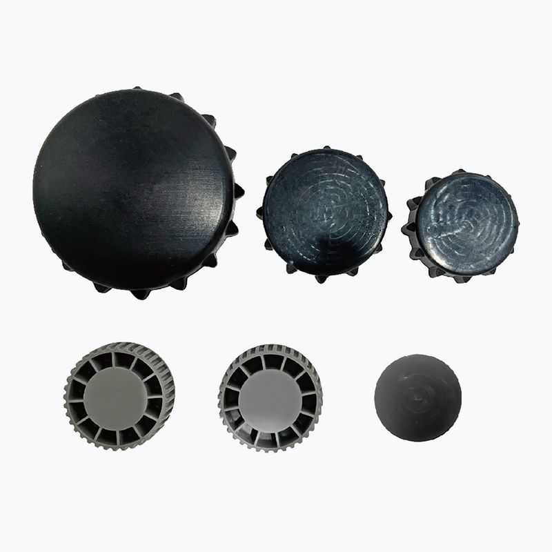 Hydromassage pool 6-person MSpa Frame Oslo cool grey 14