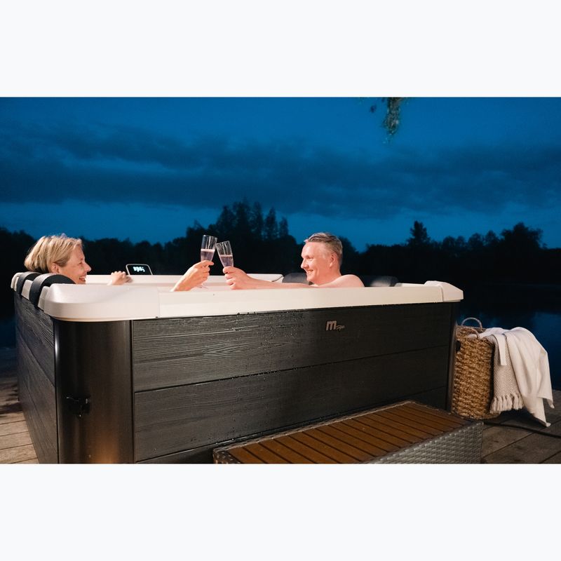 Jacuzzi 6-person MSpa Frame Oslo cool grey 23