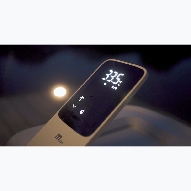 Hydromassage pool 6-person MSpa Frame Oslo cool grey 30