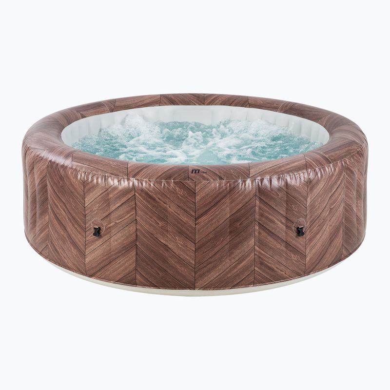 Hydromassage pool 6-person MSpa Comfort Fermo wood grain 5