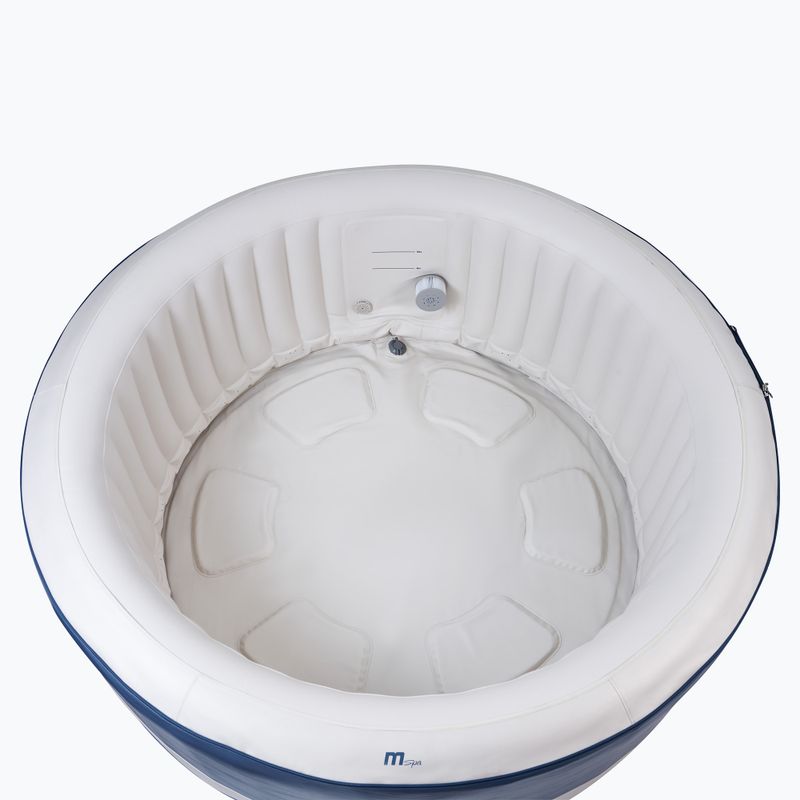 Hydromassage pool 6-person MSpa Premium Vento vanilla 3