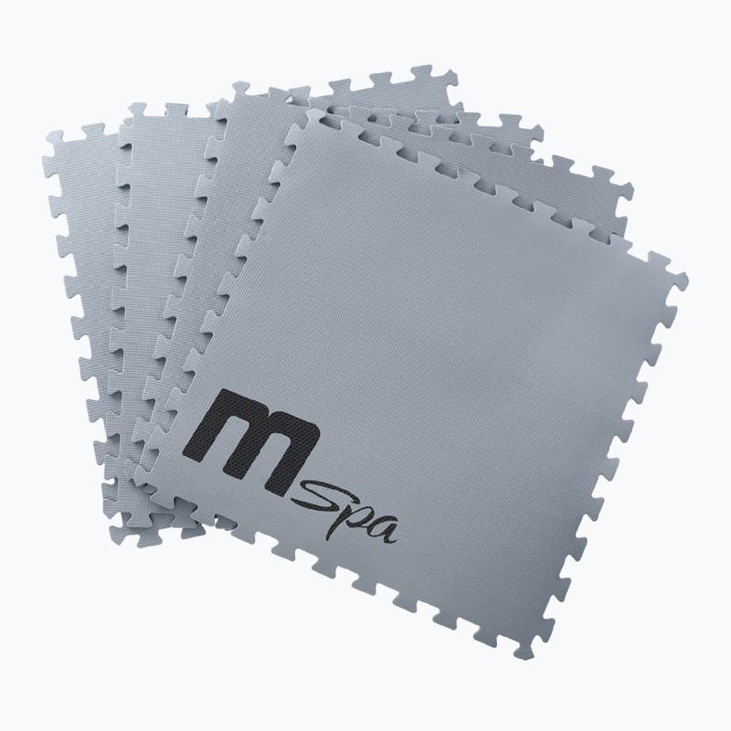 Hydromassage pool 6-person MSpa Premium Vento vanilla 8