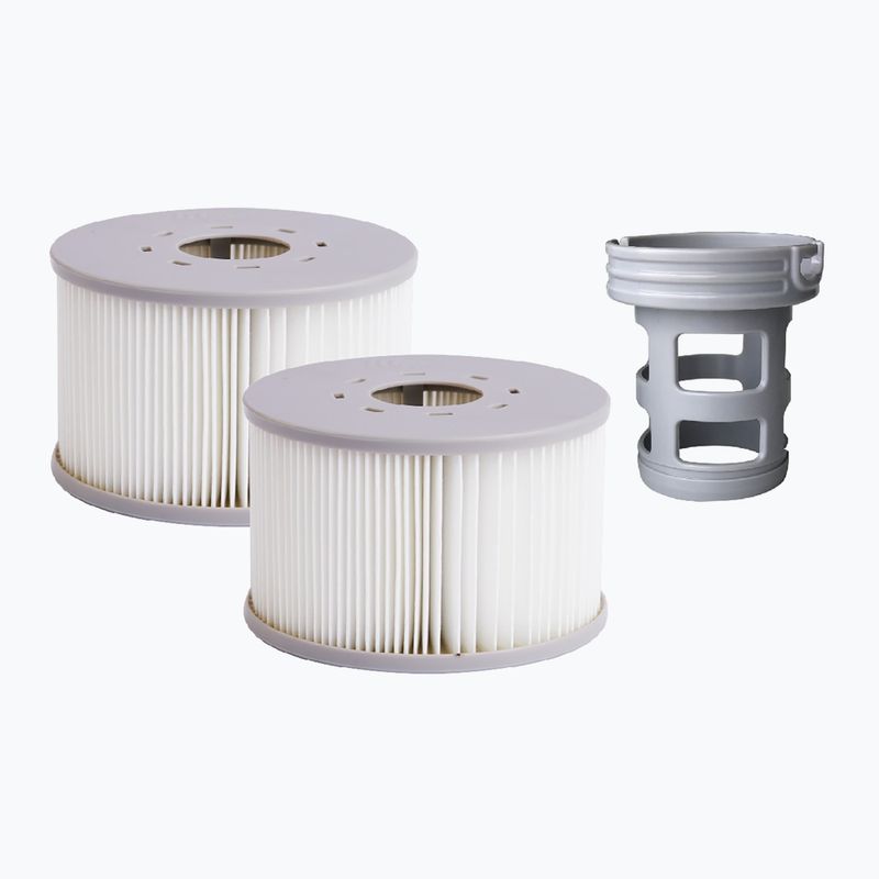 Hydromassage pool 6-person MSpa Premium Vento vanilla 10