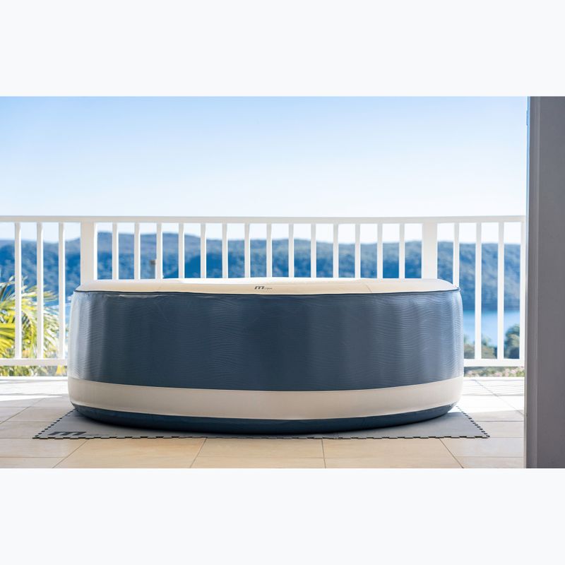 Jacuzzi 6-person MSpa Premium Vento vanilla 21