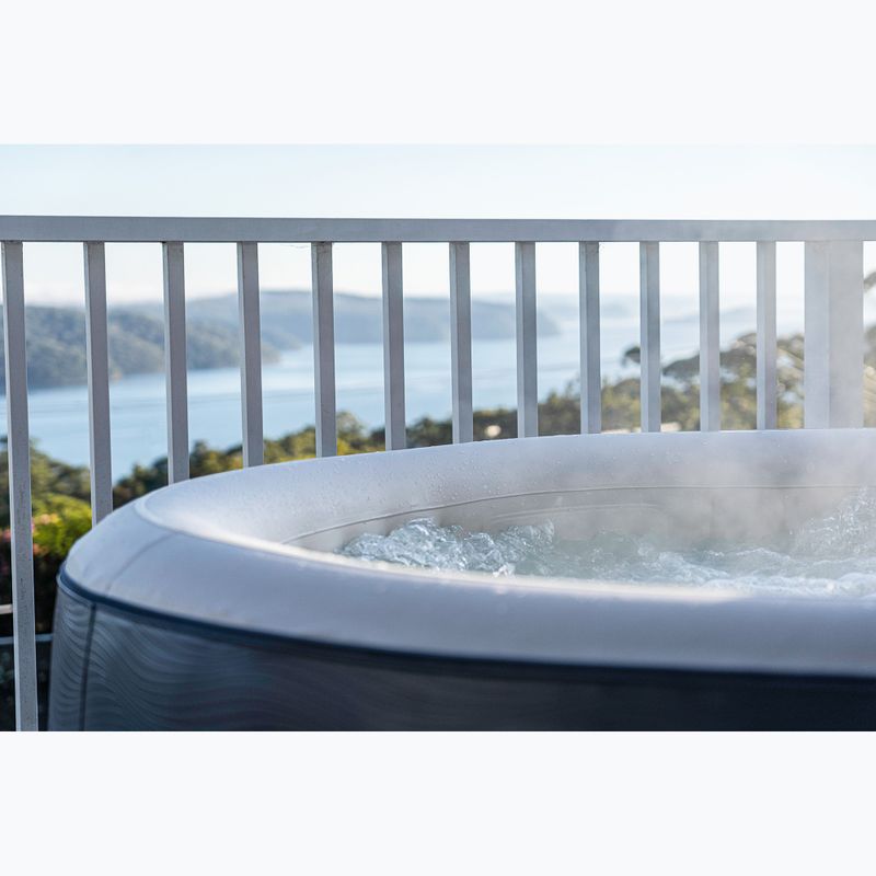 Hydromassage pool 6-person MSpa Premium Vento vanilla 22