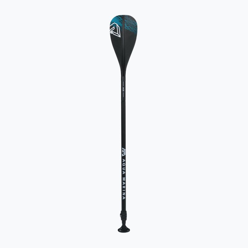 Aqua Marina Ace 3 piece children's SUP paddle black B0303622