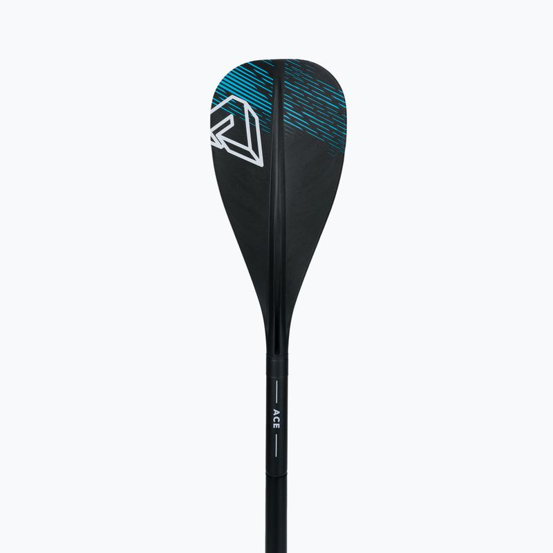 Aqua Marina Ace 3 piece children's SUP paddle black B0303622 4