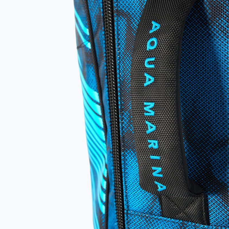 Aqua Marina Premium Luggage 90 l blue SUP board backpack B0303635 3