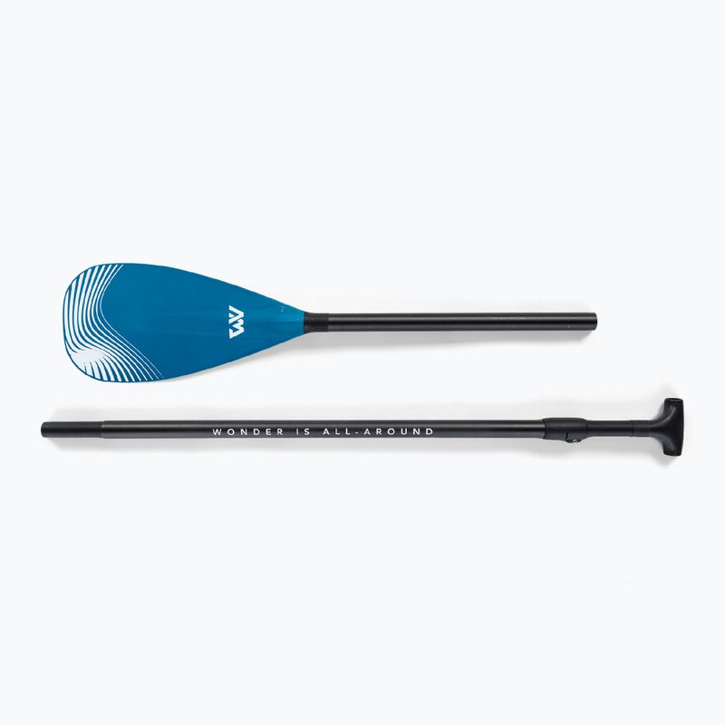 SUP paddle 3 piece Aqua Marina Pastel navy blue B0303923 5