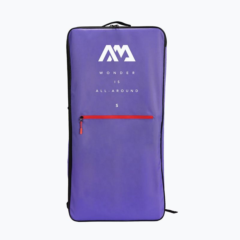 SUP board backpack Aqua Marina Zip S purple B0303941