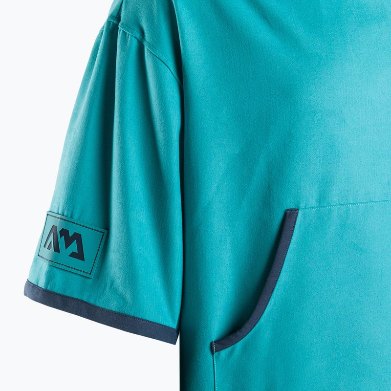 Aqua Marina Micro-Fabric blue poncho B0303946 6