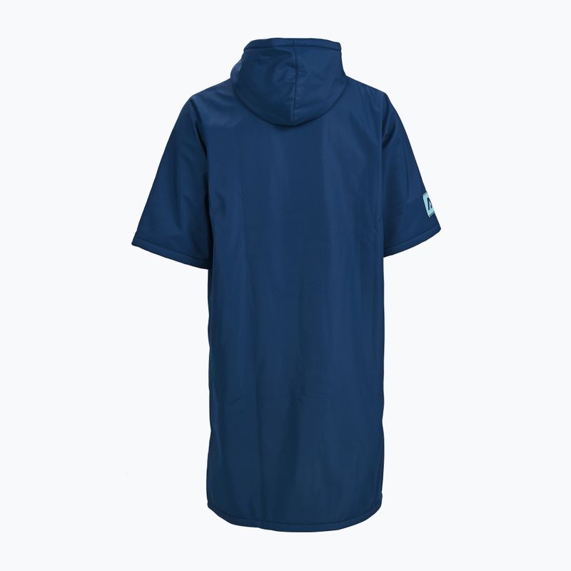 Aqua Marina Water-Repellent Thermal poncho navy blue B0303949 8