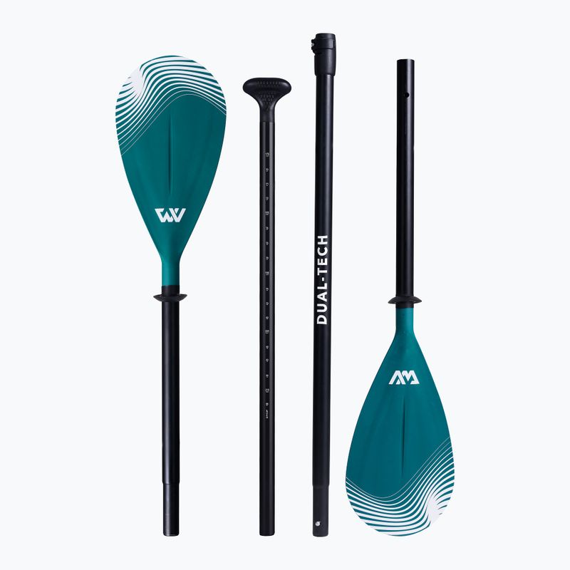 SUP/Kayak 4-piece paddle Aqua Marina Dual-Tech 2in1 combo 2024 4