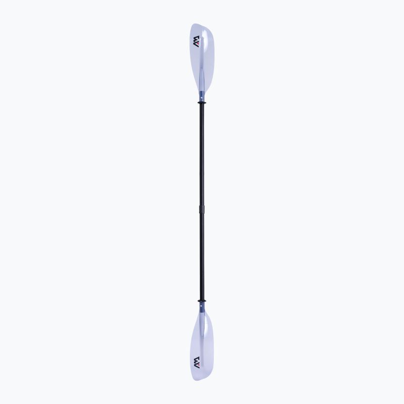 Aqua Marina 4-piece kayak paddle KP-2 Transparent