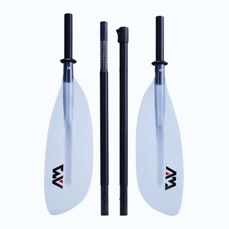 Aqua Marina 4-piece kayak paddle KP-2 Transparent 2