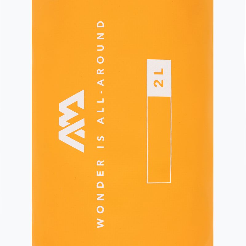 Waterproof bag Aqua Marina Dry Bag Mini 2 l orange 4