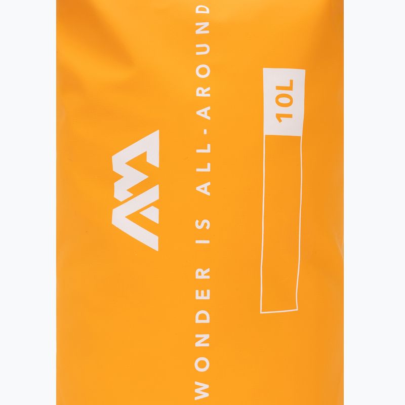 Waterproof bag Aqua Marina Dry Bag 10 l orange 4