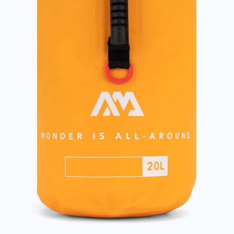 Waterproof bag Aqua Marina Dry Bag 20 l orange 4