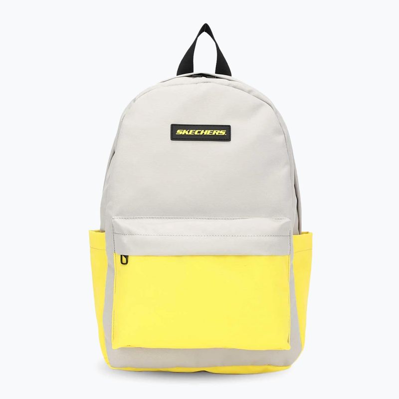 SKECHERS Backpack 18 l grey/yellow