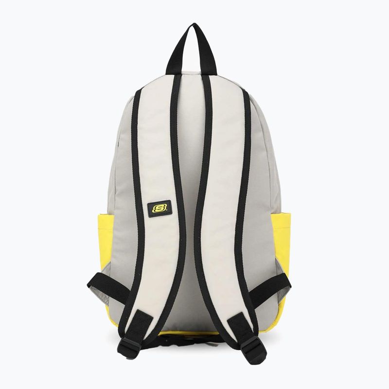 SKECHERS Backpack 18 l grey/yellow 2