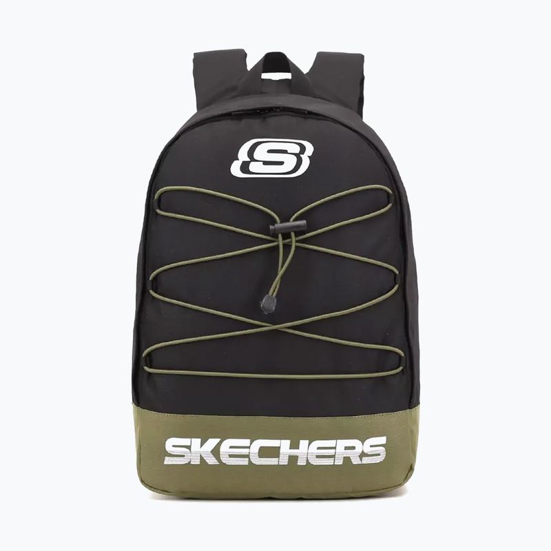 SKECHERS Pomona 18 l black/rifle green backpack