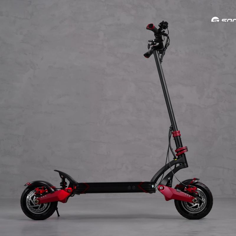 Motus PRO 10 sport 18.2 Ah electric scooter black AKC043S18.2 12