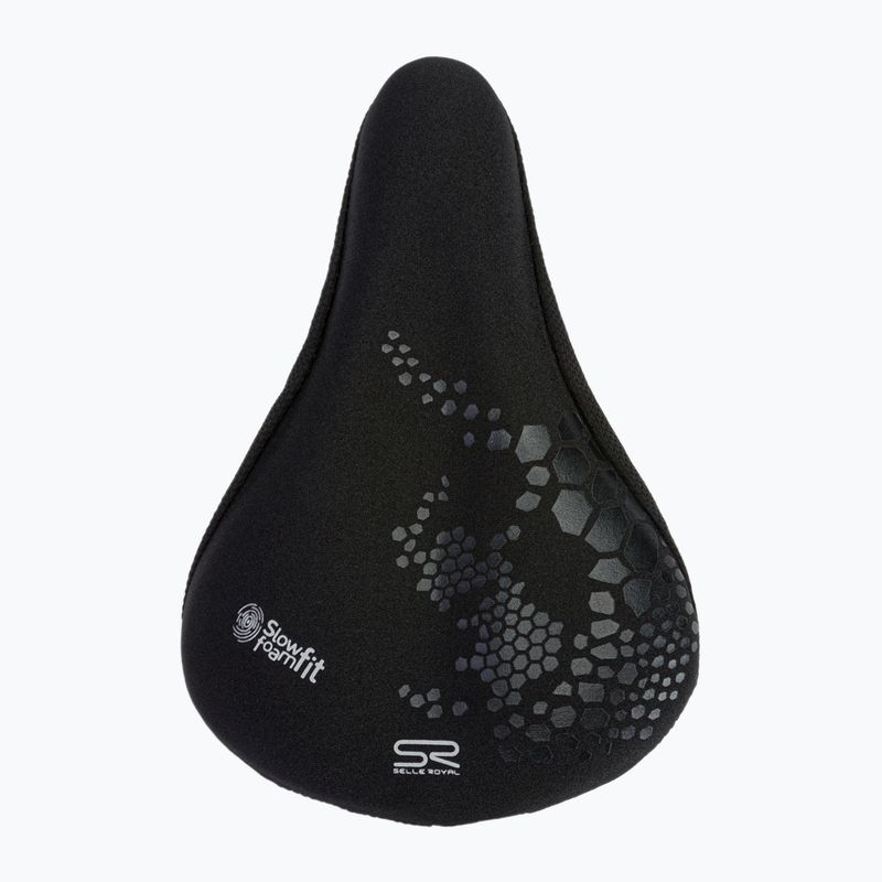 Saddle cover Selle Royal Memory Fit Foam Large black 2