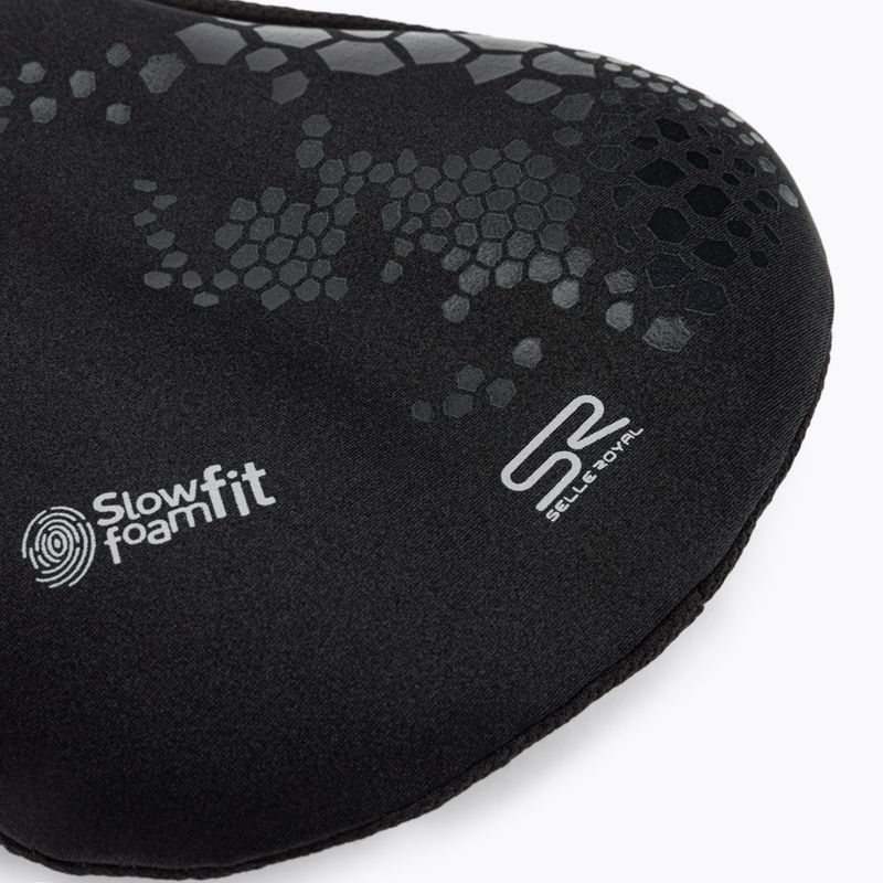 Saddle cover Selle Royal Memory Fit Foam Large black 4