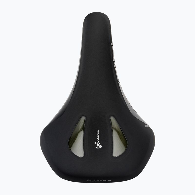 Men's gel bike saddle Selle Royal Lookin Basic Moderate 60st. black A237HR0A08014 3
