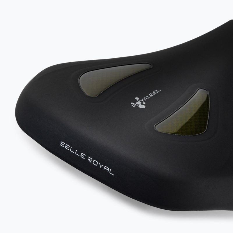 Men's gel bike saddle Selle Royal Lookin Basic Moderate 60st. black A237HR0A08014 5