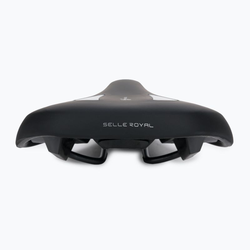 Women's gel bike saddle Selle Royal Lookin Basic Moderate 60st. black A237DR0A08014 5