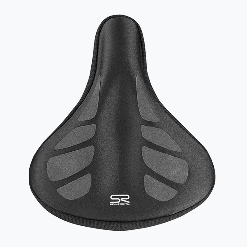 Selle Royal Memory Gel saddle cover black
