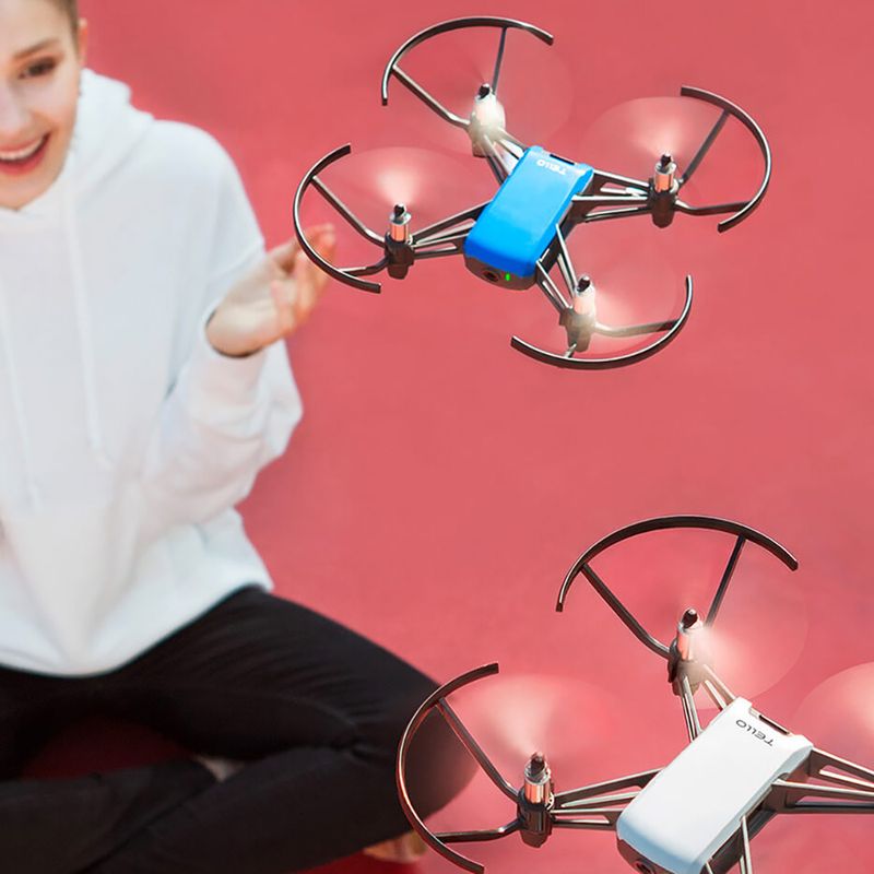 DJI Ryze Tello Boost Combo grey TEL0200C drone 9