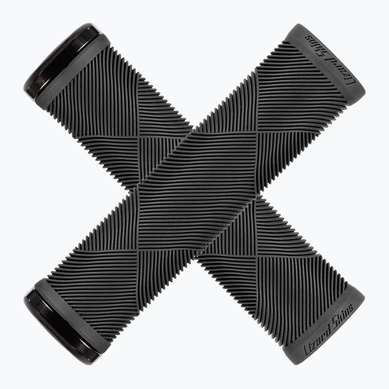 Lizard Skins Single-Clamp Strata jet black handlebar grips