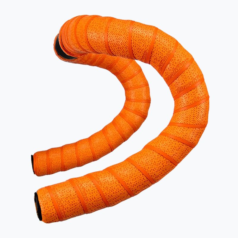 Lizard Skins Dsp 3.2 Race tangerine orange handlebar wraps 2