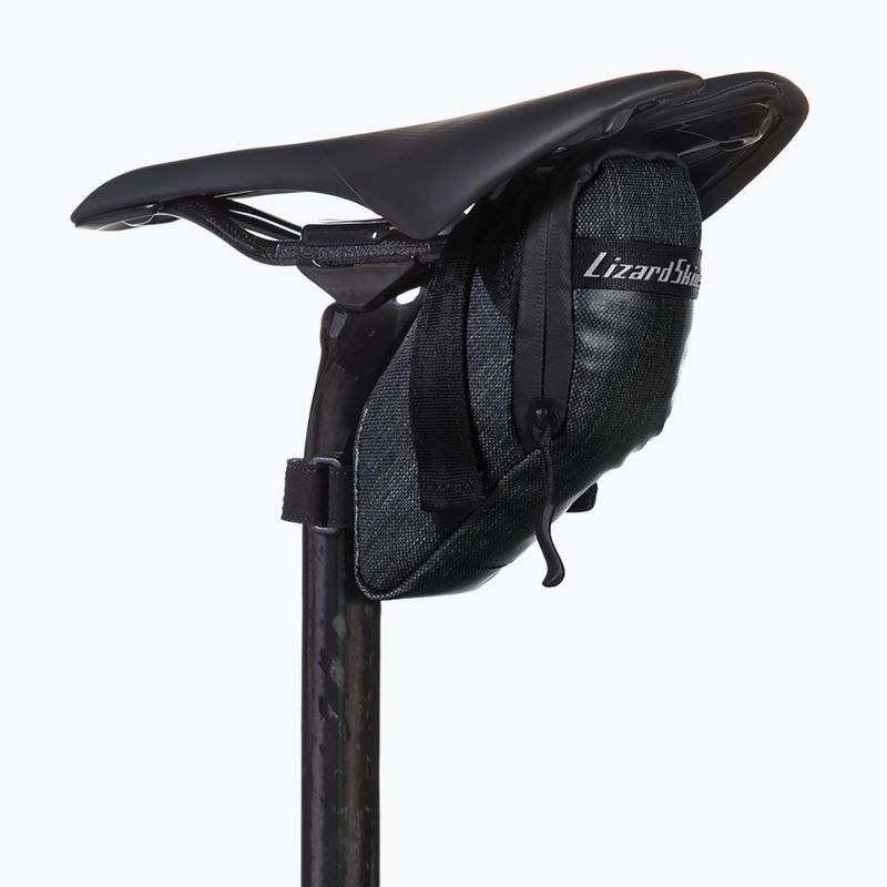 Lizard Skins Cache Saddle bike bag 0.6 l jet black