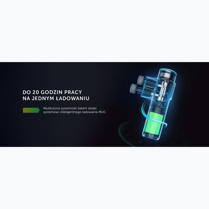 Massager KiCA FeiyuTech Pro blue 15