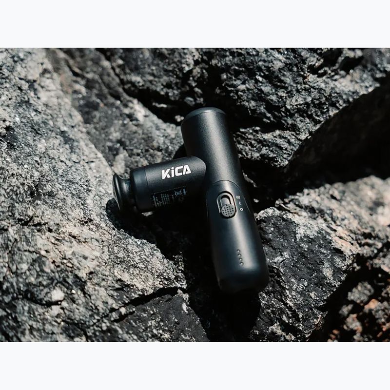 Vibrating massager KiCA Mini 3 black 7