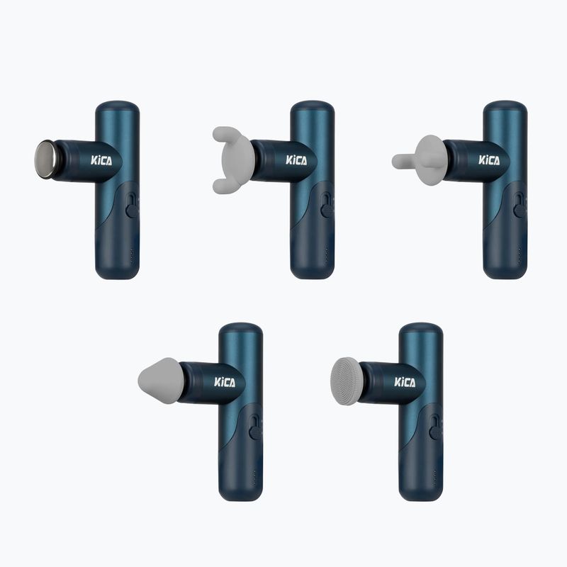 Vibrating massager KiCA Mini 3 ocean blue 5