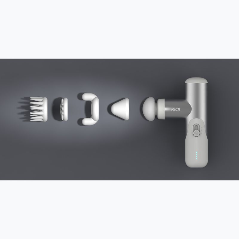Vibrating massager KiCA Mini 3 white 7