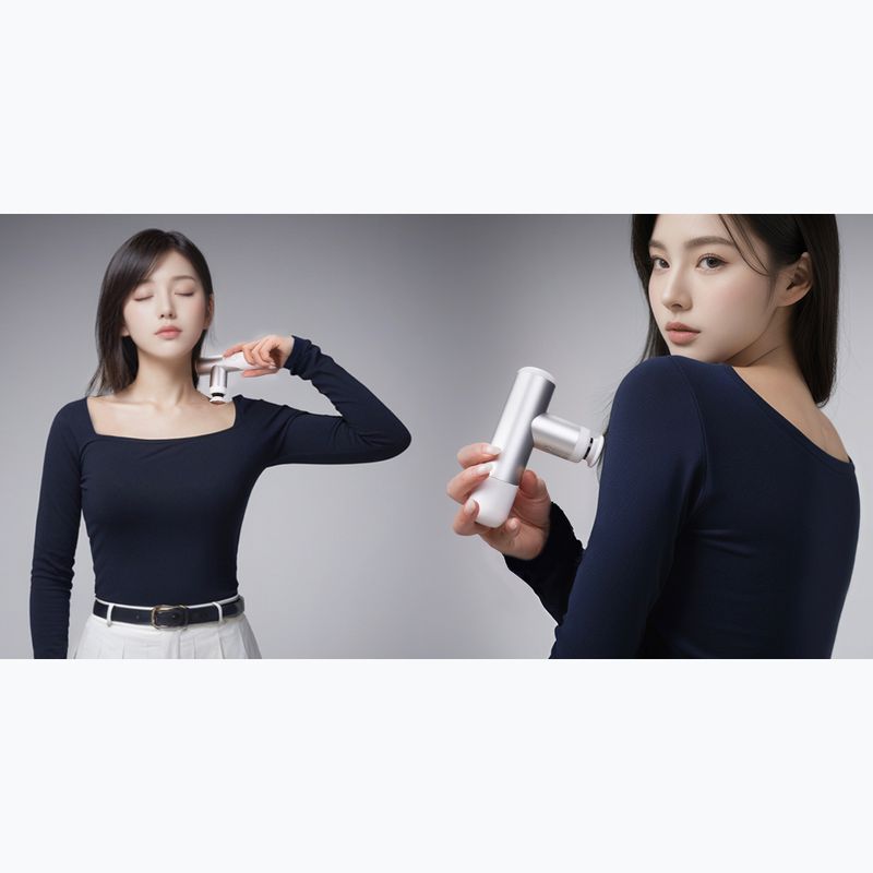 Vibrating massager KiCA Mini 3 white 10