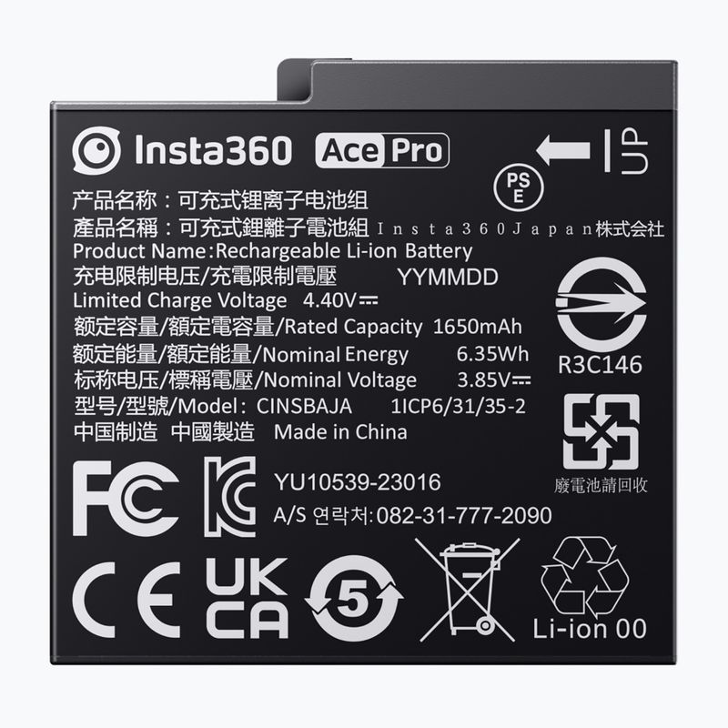 Battery for Insta360 Ace/Ace Pro camera Battery Ace 2